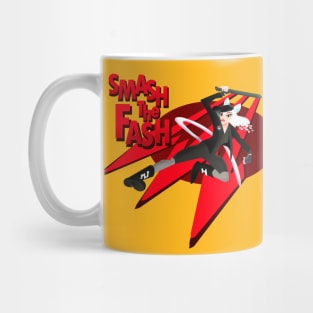 Smash the Fash Tabby Mug